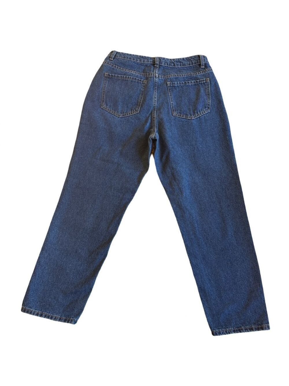 SHEIN Deep Blue Skinny High-Rise Jeans Size 6 (3 for $12 item) - Picture 2 of 4